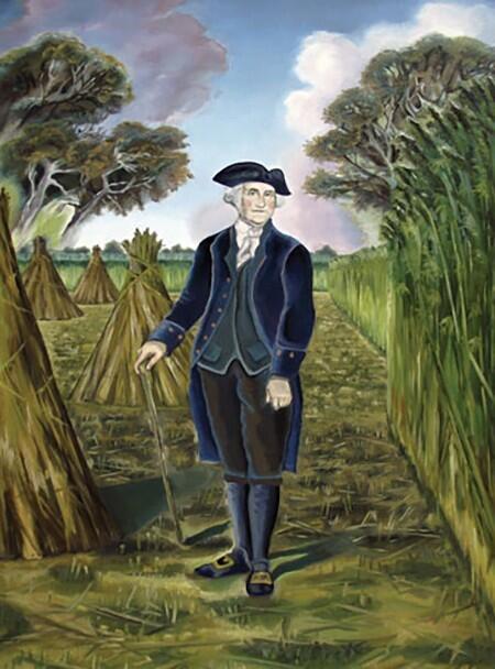 George Washington Hemp Farmer